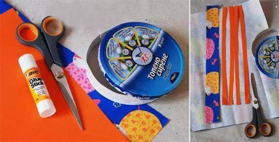 10款幼儿园创意手工制作,美爆了