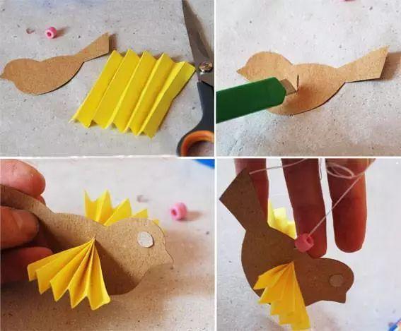 10款幼儿园创意手工制作,美爆了