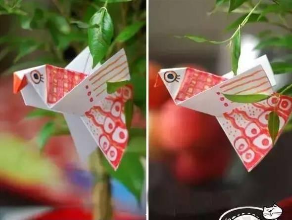 10款幼儿园创意手工制作,美爆了